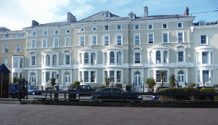 St Kilda Hotel Llandudno Exterior foto